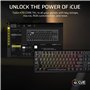Corsair K70 Core TKL RGB Tenkeyless Clavier de Jeu Mécanique - Commutateurs Linéaires MLX Red v2-Linéaires Pré-Graissés - Réduct