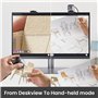 BenQ ideaCam S1 Pro : Webcam de démonstration en Direct avec Objectif Zoom 15x, caméra de Documents Marco pour des enregistremen
