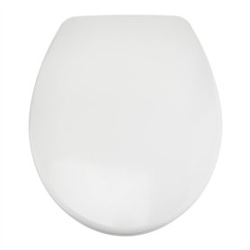Amazon Basics Abattant WC très résistant à fermeture douce et libération rapide Taille universelle
