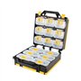 MichaelPro MP014034 Boîte à outils avec compartiment amovible