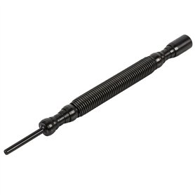 ARES 10062 - Poinçon d'extraction de goupille de charnière - Usiné CNC de précision - Finition phosphate noire anti-corrosion -