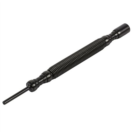 ARES 10062 - Poinçon d'extraction de goupille de charnière - Usiné CNC de précision - Finition phosphate noire anti-corrosion -