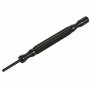 ARES 10062 - Poinçon d'extraction de goupille de charnière - Usiné CNC de précision - Finition phosphate noire anti-corrosion -