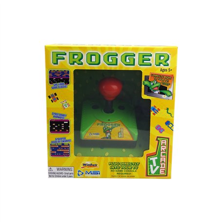Frogger TV Arcade Plug & Play