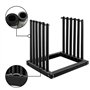 VEVOR Rack à Pare-Brise 5 Places, Support de Pare-Brise pour Camion en Acier, Support de Vitre Automobile de 61 cm de Hauteur, a