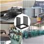VEVOR Rack à Pare-Brise 5 Places, Support de Pare-Brise pour Camion en Acier, Support de Vitre Automobile de 61 cm de Hauteur, a