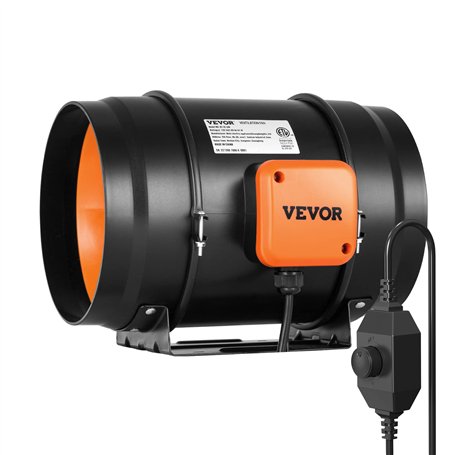 VEVOR Ventilateur de conduit en ligne