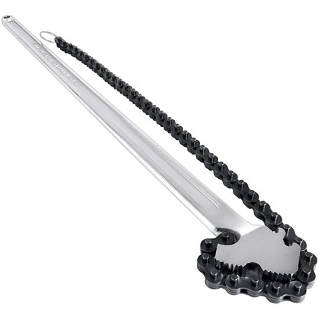 VEVOR Clé à Chaîne Poignée 610 mm Chaîne 560 mm