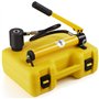 VEVOR Kit de Perforation Hydraulique 10 T avec 6 Poinçons 22-60 mm Poinçonneuse Hydraulique Manuelle avec Mallette Portable Posi