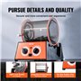 VEVOR Polisseur de Bijoux 5 kg 60 W Machine de Polissage de Bijoux 5 Vitesses 0-60 mins Réglable Polisseuse à Tambour Rotative A