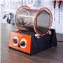 VEVOR Polisseur de Bijoux 5 kg 60 W Machine de Polissage de Bijoux 5 Vitesses 0-60 mins Réglable Polisseuse à Tambour Rotative A