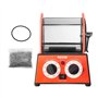 VEVOR Polisseur de Bijoux 5 kg 60 W Machine de Polissage de Bijoux 5 Vitesses 0-60 mins Réglable Polisseuse à Tambour Rotative A