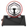 VEVOR Polisseur de Bijoux 5 kg 60 W Machine de Polissage de Bijoux 5 Vitesses 0-60 mins Réglable Polisseuse à Tambour Rotative A