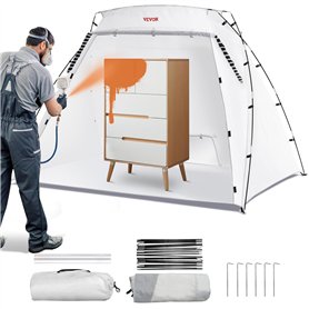 VEVOR Abri de Peinture Portable