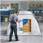 VEVOR Abri de Peinture Portable, Blanc