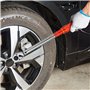 VEVOR 1/2" Clé Dynamométrique Mécanique Clé de Torsion 14-204 N.m Précision ±3% Clé à Cliquet Réglable 72 Dents Contre Surcouple