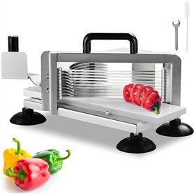 VEVOR Coupe-tomates Commerciale
