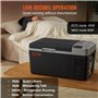 VEVOR Glacière Électrique Portable de 20 L Réfrigérateur de Voiture Portable 12/24 V CC 100-240 V CA Frigo Voiture à Une Zone 0,