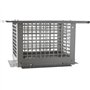 VEVOR Chapeau de Cheminée 332x229 mm Chapeau de Conduit de Cheminée Acier Inoxydable 304 Couvercle Bouchon Protection Anti-Oisea