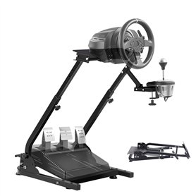 Support de Volant de Carrière Pliable Logitech G25 G27 G920 sans Pédales de Volant Racing Simulator Simulateur de Conduite Cockp