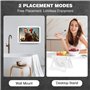 MoKo Support de Tablette, Support d'iPad Extensible Rotation à 360°, Support de Douche Étanche avec Écran Tactile Anti-buée, 2 M