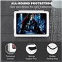 MoKo Support de Tablette, Support d'iPad Extensible Rotation à 360°, Support de Douche Étanche avec Écran Tactile Anti-buée, 2 M