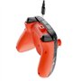 Manette de jeu - Xbox Series X|S, Xbox One et PC - Rematch Core - RGB - Filaire - Camouflage Noir / Orange - TURTLE BEACH