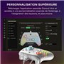 TURTLE BEACH Manette de jeu - Xbox Series X|S, Xbox One et PC - Afterglow Wave - RGB Filaire Gris