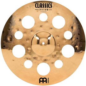 Meinl Cymbals Classics Custom Brilliant Cymbale Trash Crash 18 pouces (45