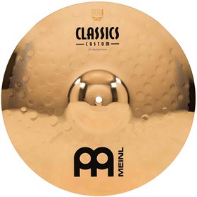 Meinl Cymbals Classics Custom Brilliant Cymbale Crash Medium 15 pouces (38