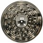 Meinl Cymbals Classics Custom Dark Ensemble de Cymbales avec Hihat 14", Crash 16" et Ride 20" pour Batterie – B12 Bronze, Finiti