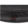 Meinl Cymbals Housse professionnelle de cymbales 24 pouces (60,96 cm) avec compartiment charleston – Tissu très résistant, bando