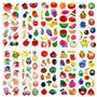 48 Feuilles Autocollants Gommettes Sticke