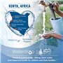 Waterdrop TÜV SÜD Certifiée Cartouche Filtrante pour la Machine à Café Compatible avec Brita Intenza+ Saeco CA6702/00 CA6706/48 