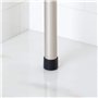 mDesign étagère de Douche – serviteur de Bain en métal, Montage sans perçage – Valet de Douche idéal pour Le shampooing, Les ras