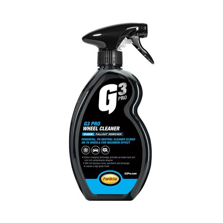 Farécla G3 Pro Wheel Cleaner 500ml - Nettoyant pour Jantes