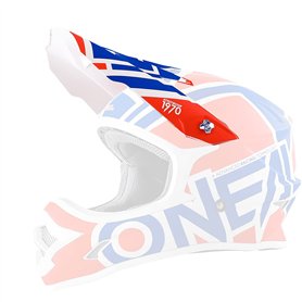 O'NEAL | Pièces détachées pour casque de motocross | Moto Enduro | Visière de remplacement pour casque 3SRS Radium | Visière pou