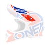 O'NEAL | Pièces détachées pour casque de motocross | Moto Enduro | Visière de remplacement pour casque 3SRS Radium | Visière pou