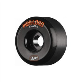 Mini Logo A-Cut 53 x 101 Noir (Nouveau)