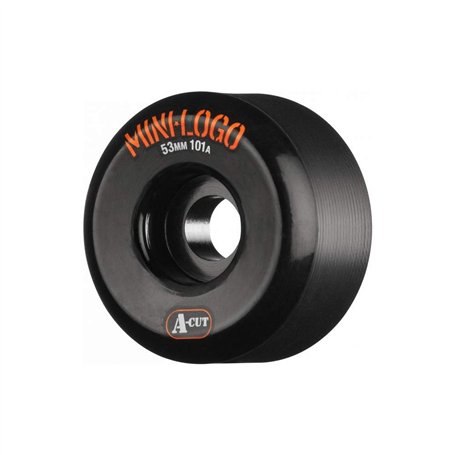 Mini Logo A-Cut 53 x 101 Noir (Nouveau)