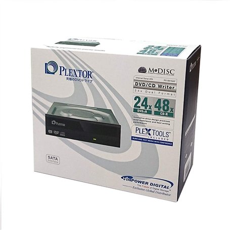 Plextor Px-891saf-r 24 x SATA DVD +/-RW Double Couche Disque Brûleur