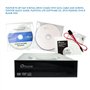Plextor Px-891saf-r 24 x SATA DVD +/-RW Double Couche Disque Brûleur