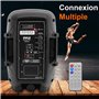 Lumières et Indicatrices de Batterie LED avec Bat