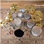Meinl Cymbals HCS Cymbale Crash-Ride 20 pouces (50,8cm) pour Batterie – Finition Traditionelle en Laiton, fabriquée en Allemagne