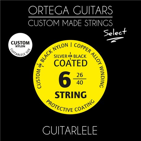 STRING SET 6-STR. ORTEGA