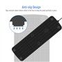 VOHALO Pédale de Sustain Universelle pour claviers MIDI Pianos numériques Pédale d'expression Polarity Switch 2M Cable