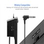 VOHALO Pédale de Sustain Universelle pour claviers MIDI Pianos numériques Pédale d'expression Polarity Switch 2M Cable