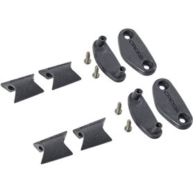 Cressi Kit d'assemblage pour palmes Gara Modular pour hommes – Noir