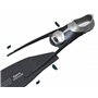 Cressi Kit d'assemblage pour palmes Gara Modular pour hommes – Noir