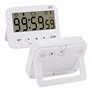 stonylab Horloge Minuteur Digital, 2pcs Prime Multi-Function Digital Timer Clock Countdown Minuteur de Cuisine avec Alarme, Affi
